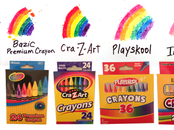 crayon comparison